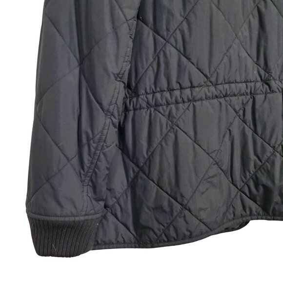 Duluth Trading Womens XXL Jacket Golden Harvest Quilted Bomber Full Zip Pockets - Picture 9 of 12